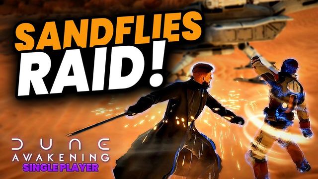 Sandflies Raid + Testing Station 142! Atreides Questline | Dune: Awakening ep 16