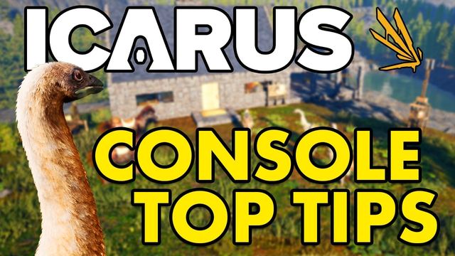 🔥 Top Icarus Console Tips for the Best Start Now! 🚀