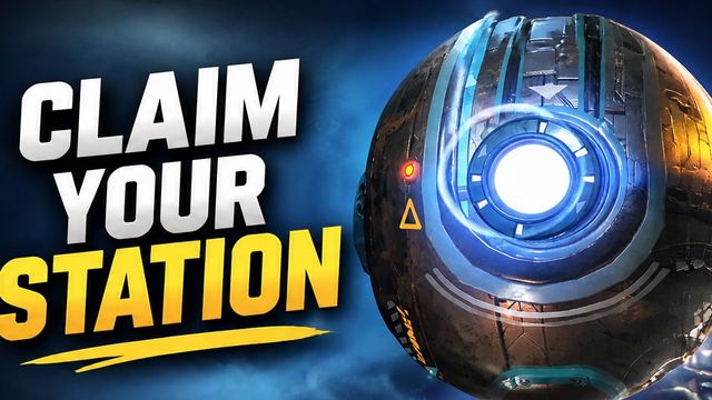 Fastest Way To Claim a Space Station in No Man's Sky! Full Guide