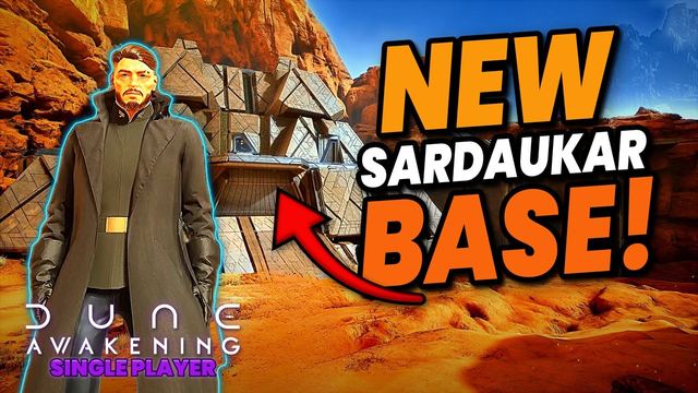Massive Sardaukar Base Build + Finally Got an Ornithopter! Dune: Awakening ep 14