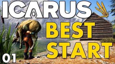 Conan Exiles thumbnail: a warrior on a shore and the title Day 1.